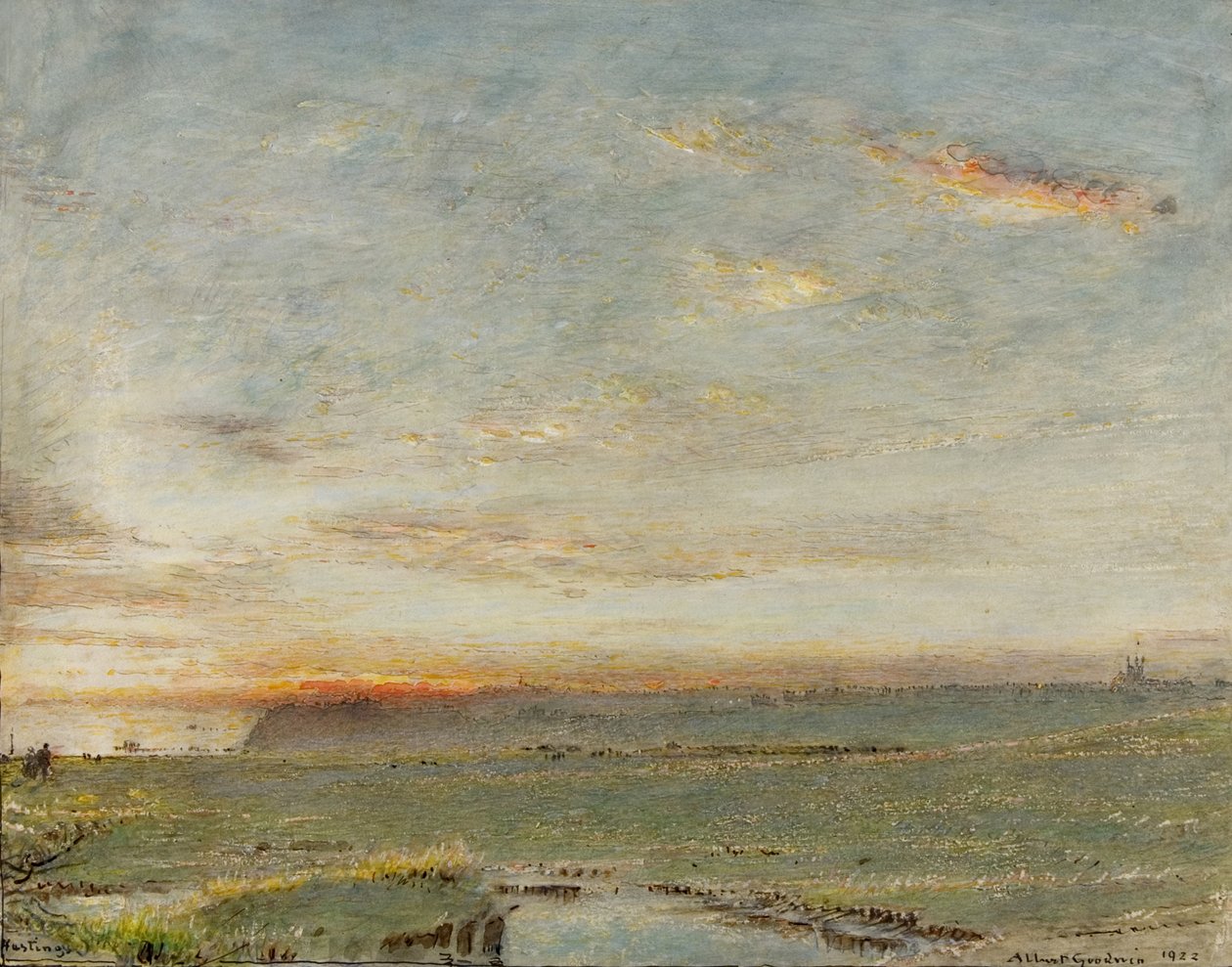Hastings af Albert Goodwin