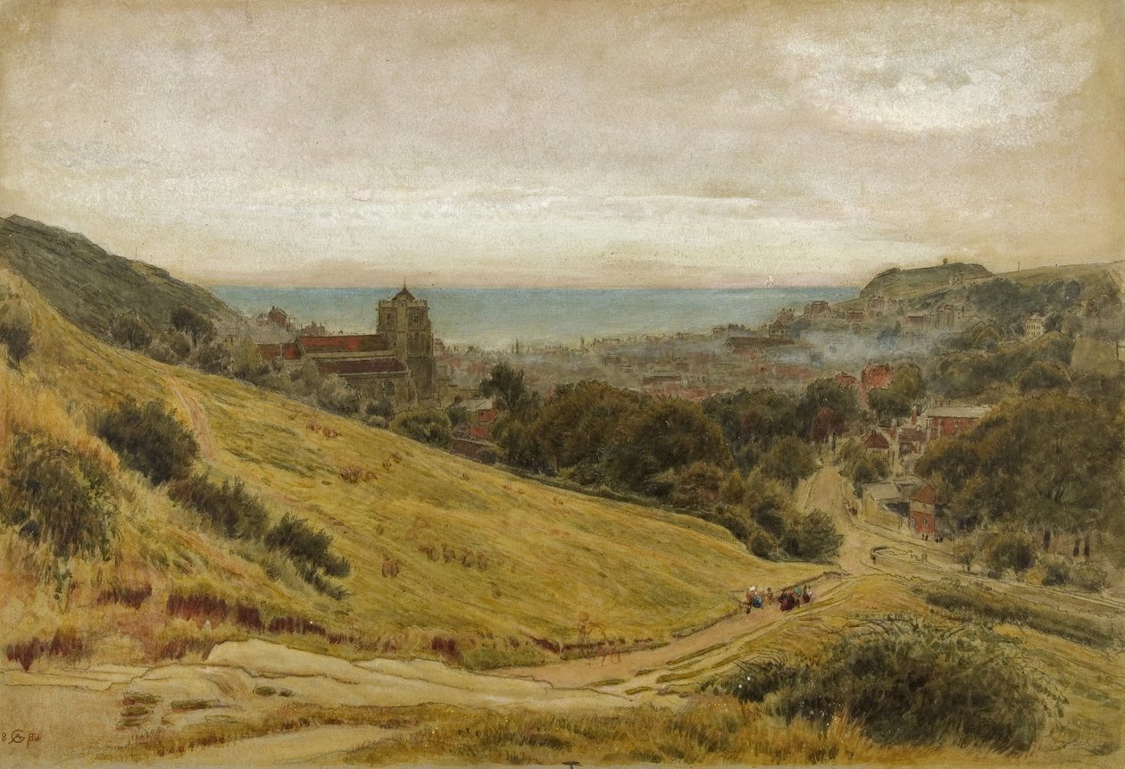Hastings af Albert Goodwin