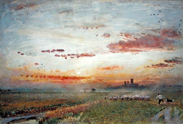 Lincoln af Albert Goodwin
