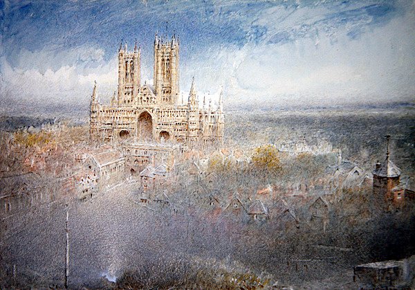 Lincoln af Albert Goodwin