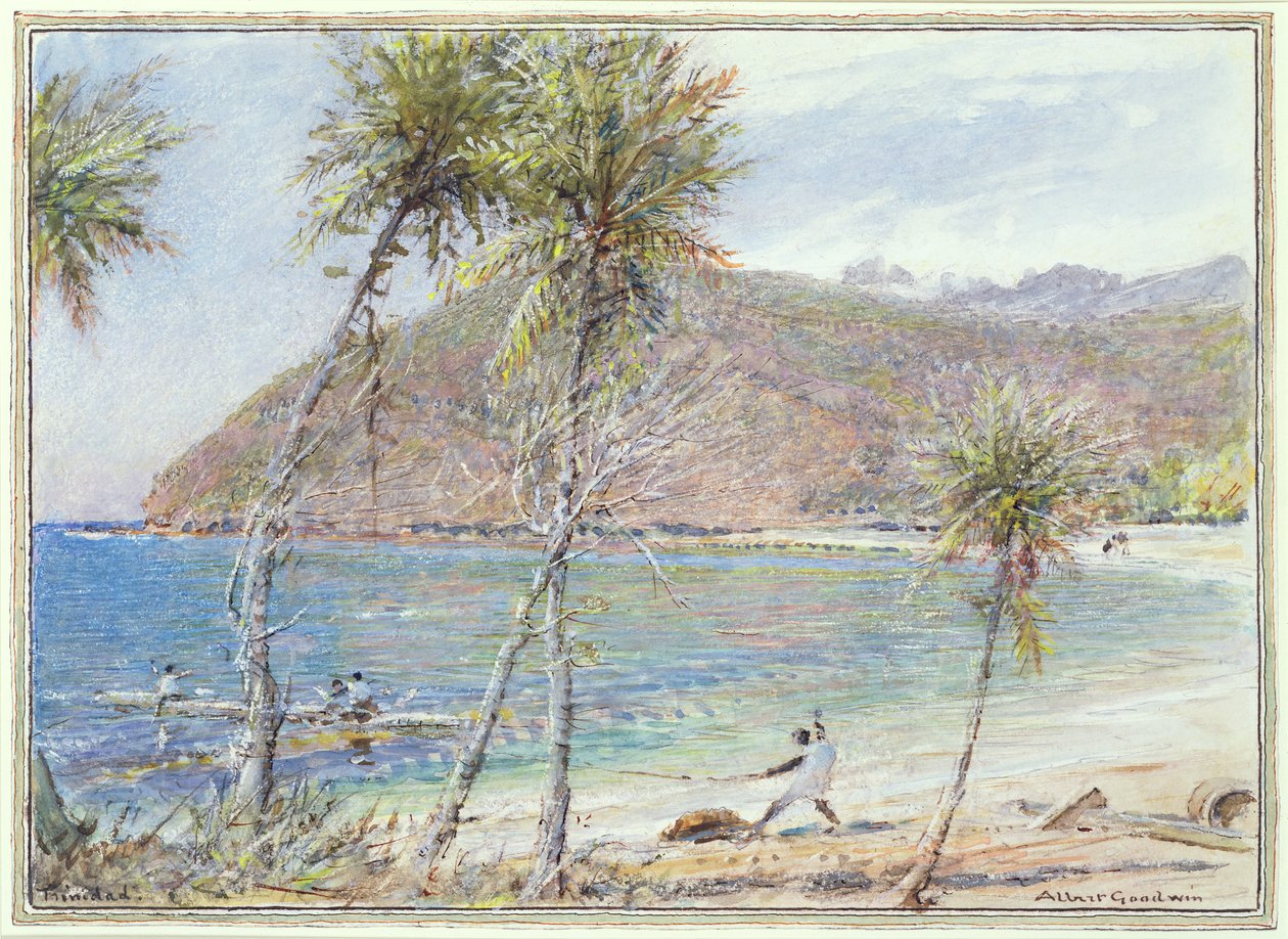 Trinidad af Albert Goodwin