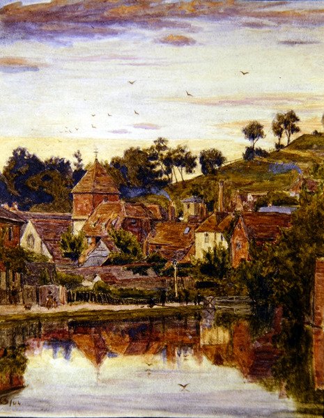 Winchester af Albert Goodwin