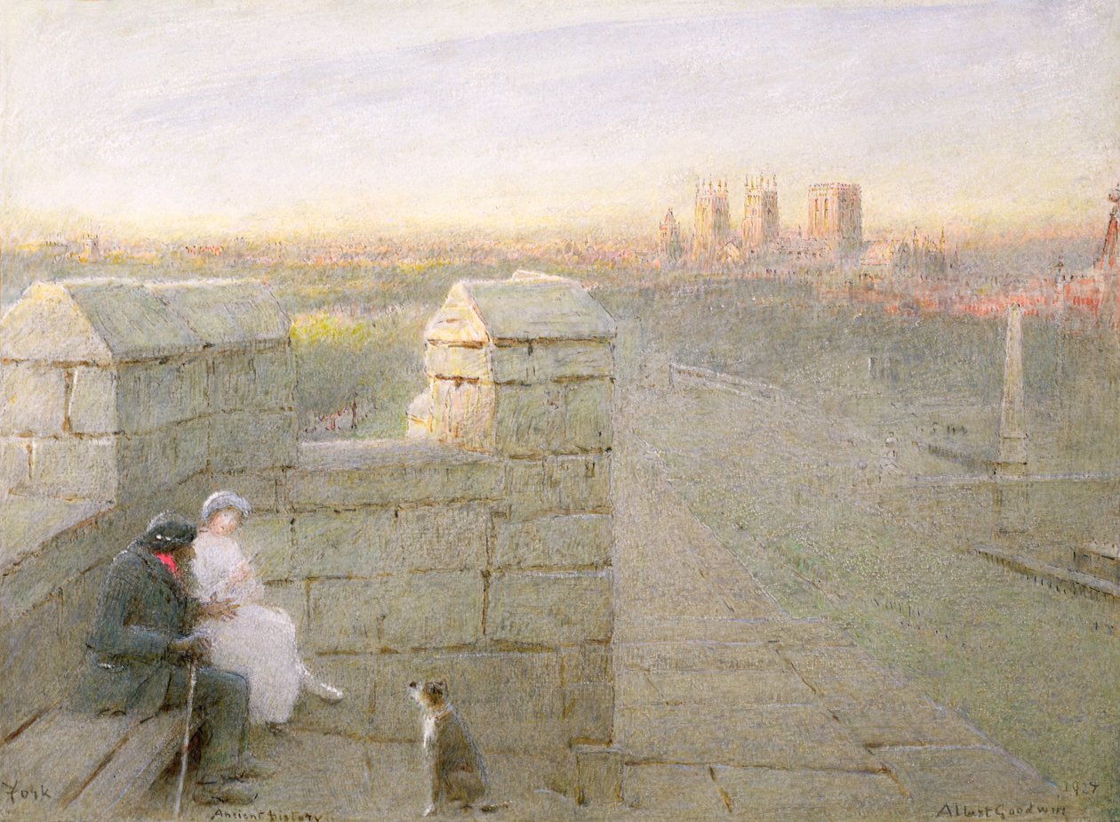 York: Oldtidshistorie af Albert Goodwin