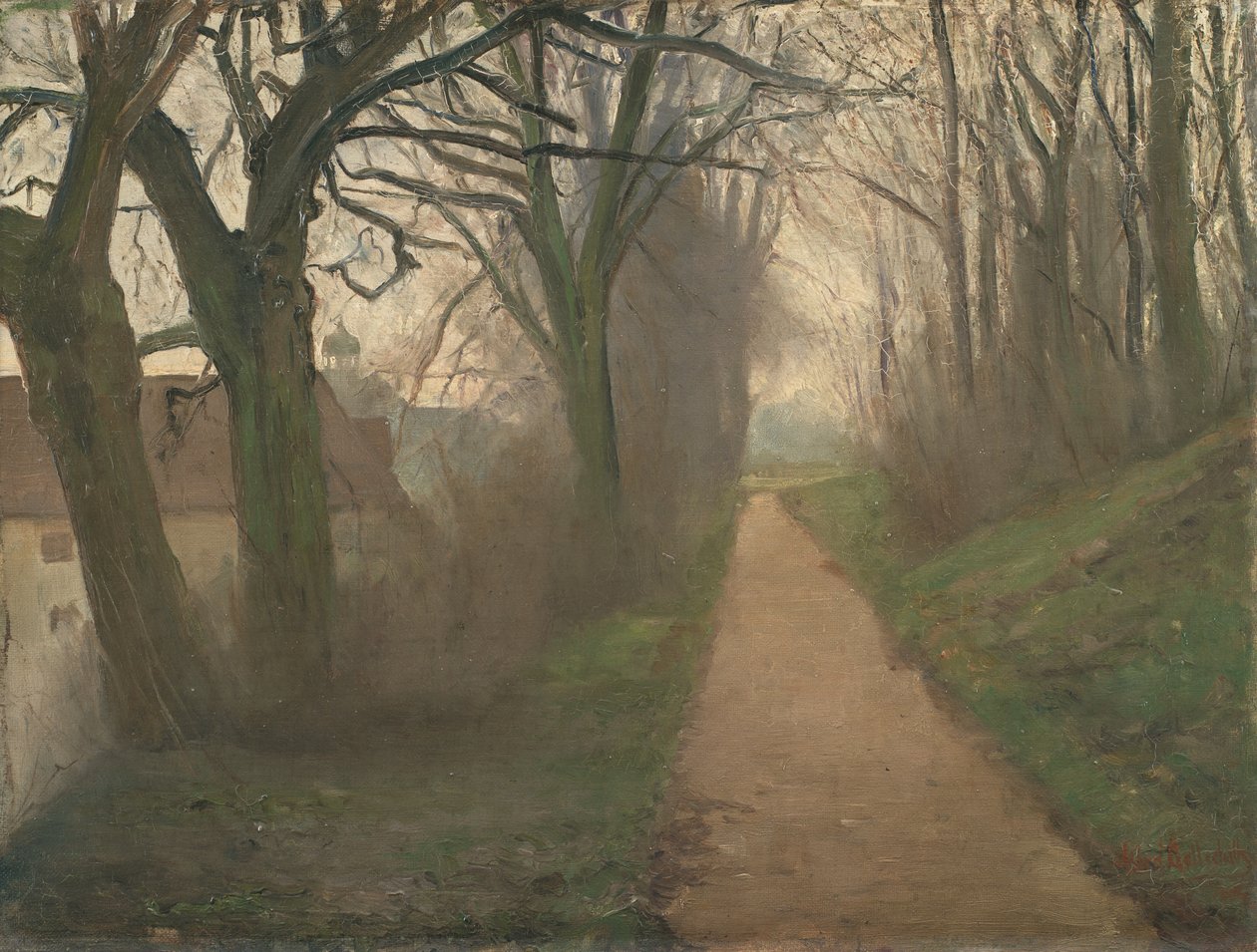 Citadellet i december af Albert Gottschalk