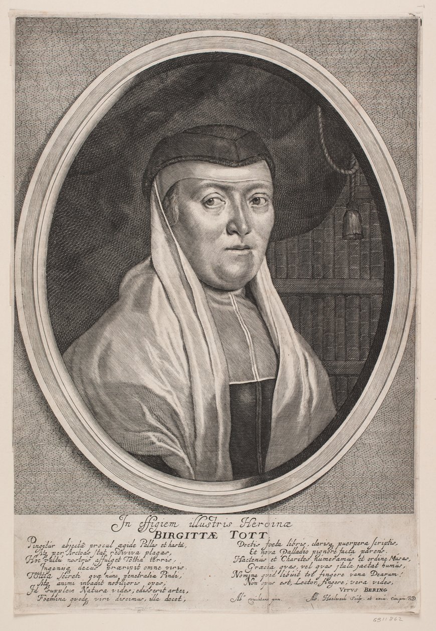 Birgitte Thott af Albert Haelwegh