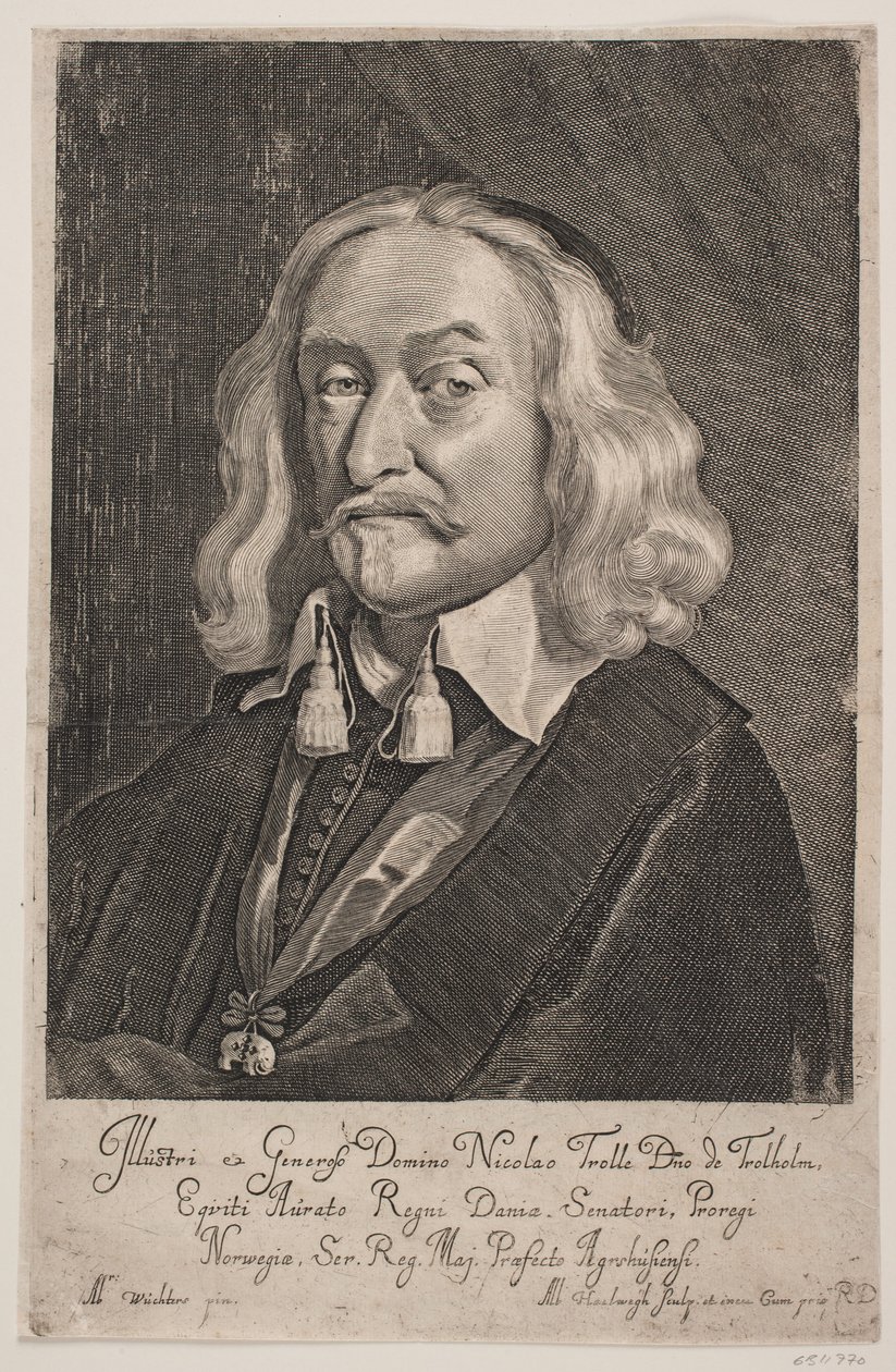 Niels Trolle af Albert Haelwegh