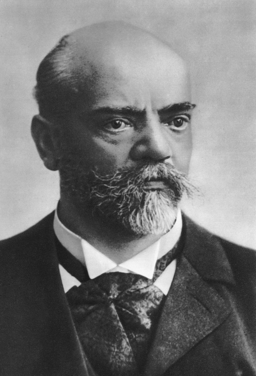 Antonín Leopold Dvorak 1841-1904, tjekkisk komponist af Albert Harlinque