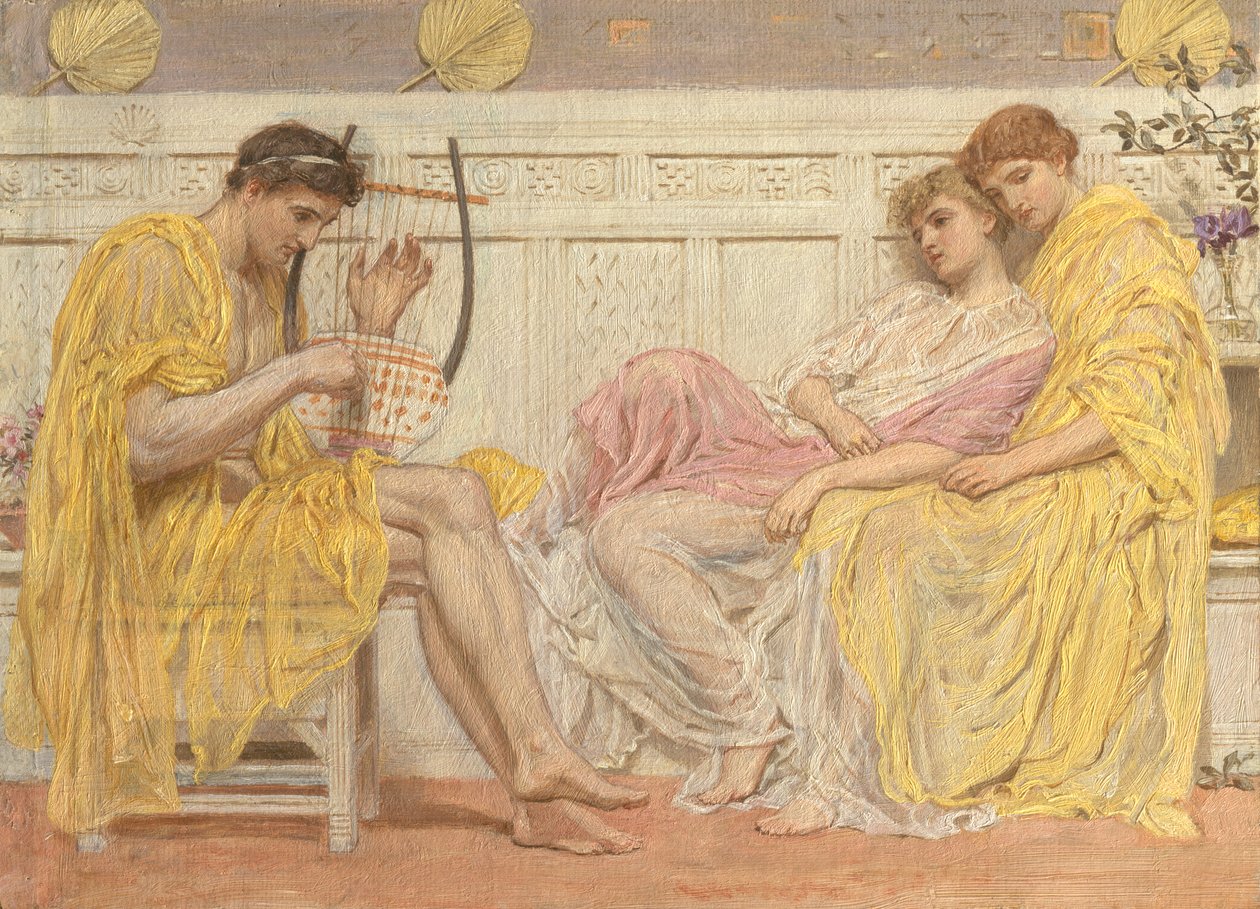 En musiker af Albert Joseph Moore