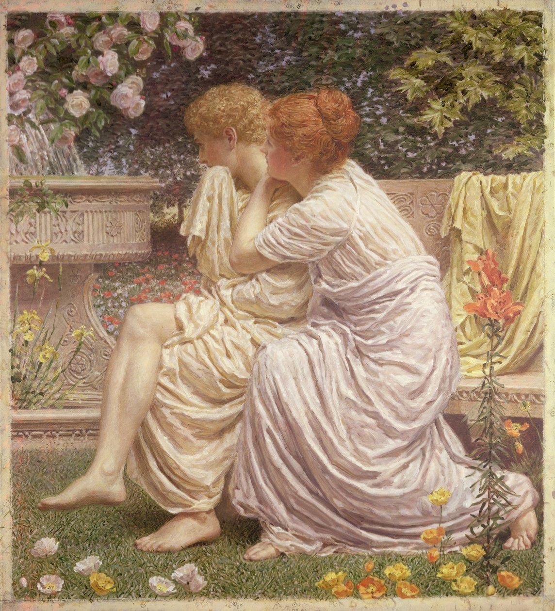 En idyl af Albert Joseph Moore
