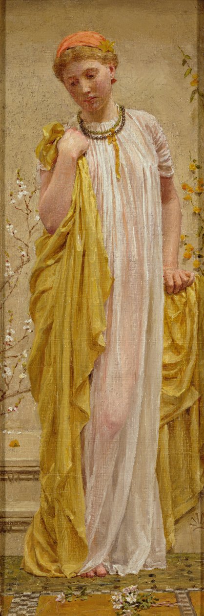 Anemoner, ca. 1880 af Albert Joseph Moore
