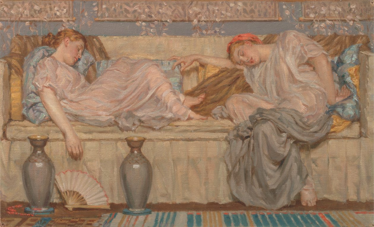 Perler (studie) af Albert Joseph Moore