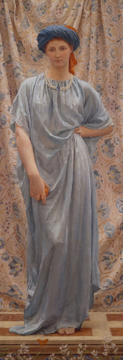Safirer, 1877. af Albert Joseph Moore