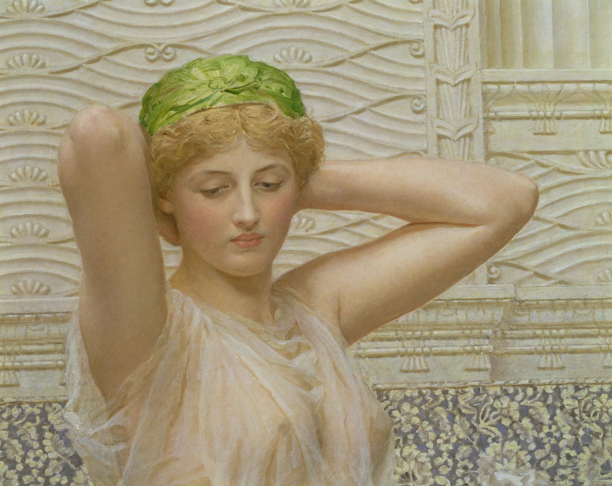 Sølv af Albert Joseph Moore
