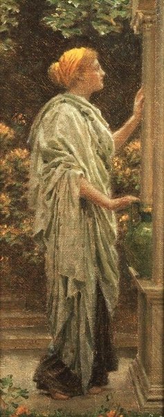 Springvandet af Albert Joseph Moore