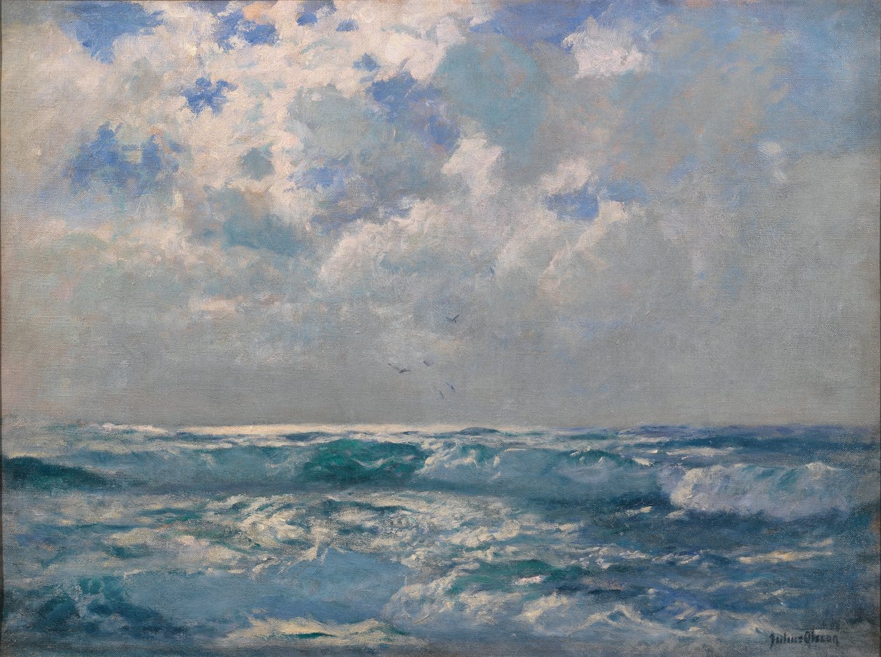Sølvhavet af Albert Julius Olsson