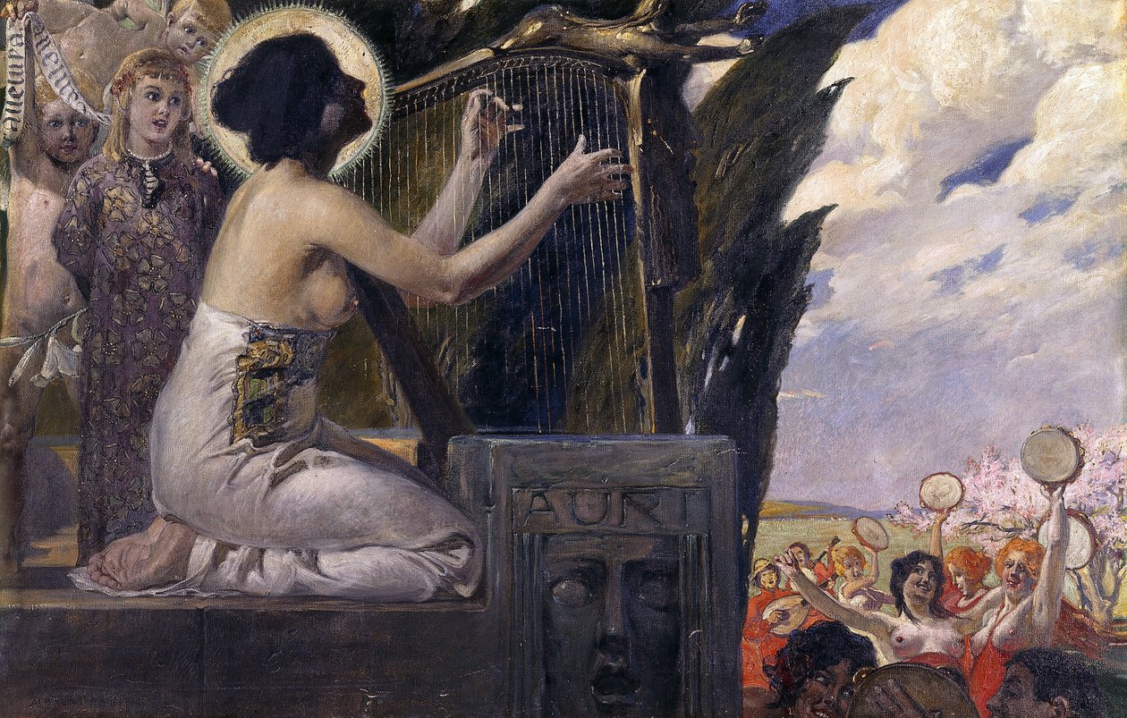 Musikken af Albert Klinger