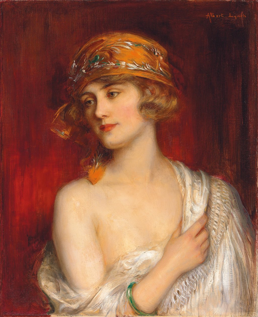 En ung skønhed, af Albert Lynch