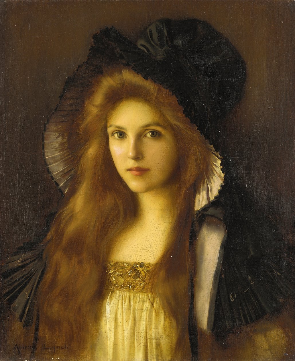 Smukke Betty af Albert Lynch