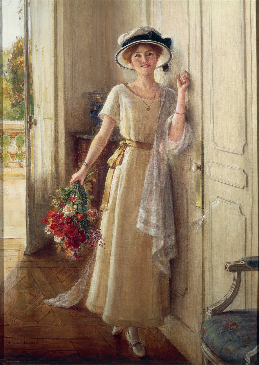 Besøget af Albert Lynch