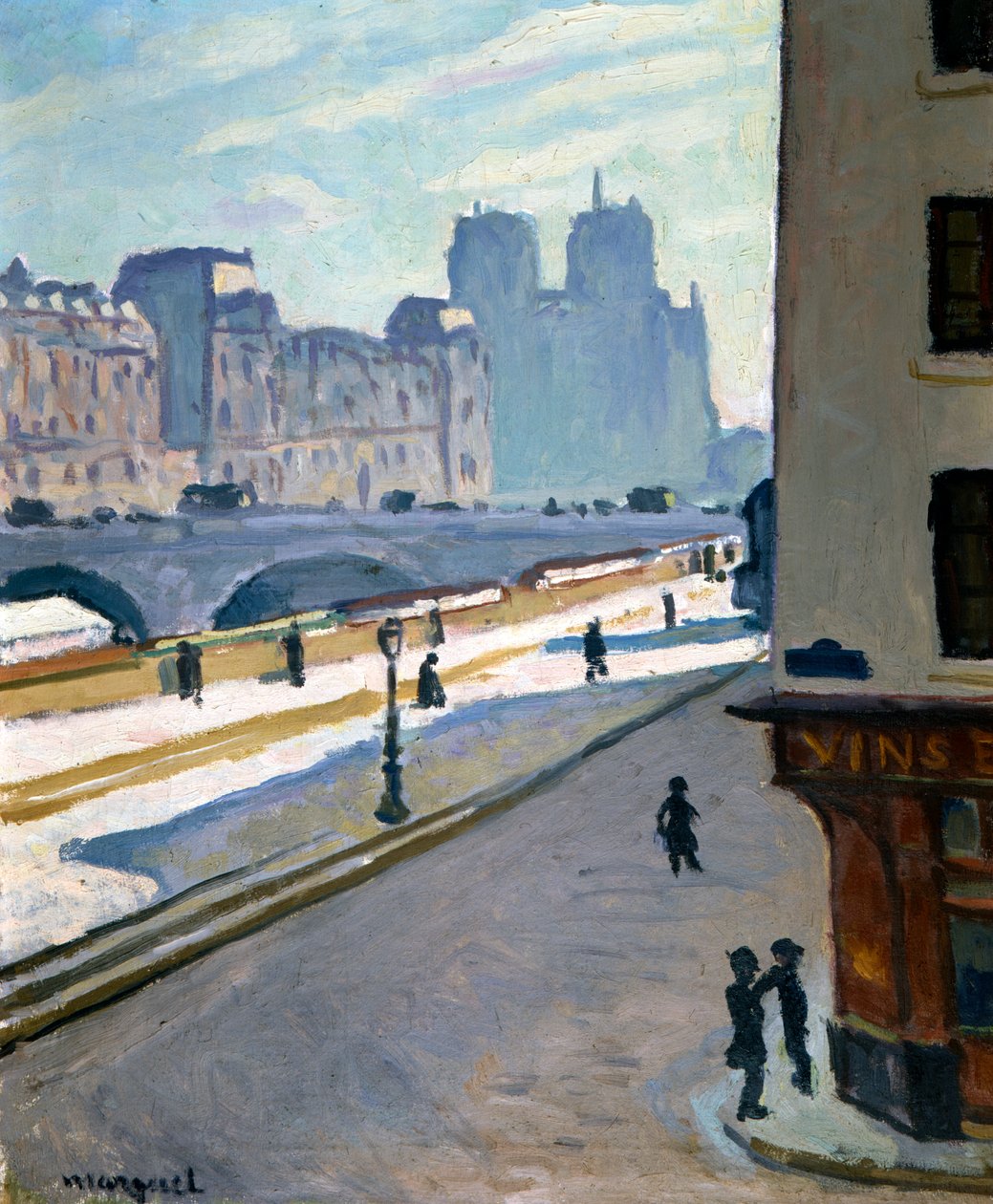 Vor Frue, 1904. af Albert Marquet