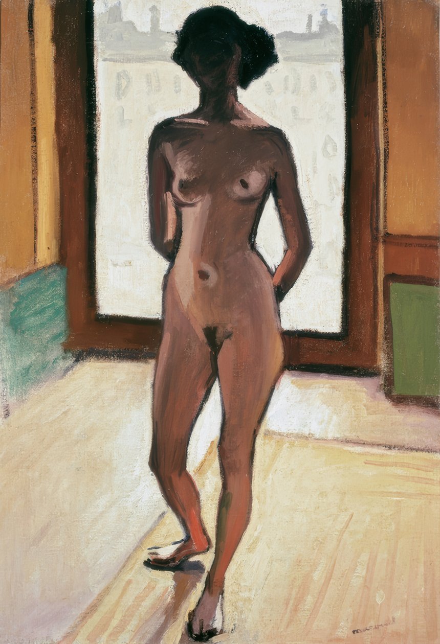 Nøgen mod lyset af Albert Marquet