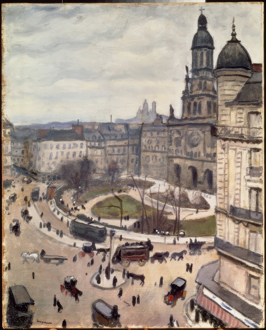Trinity Square af Albert Marquet