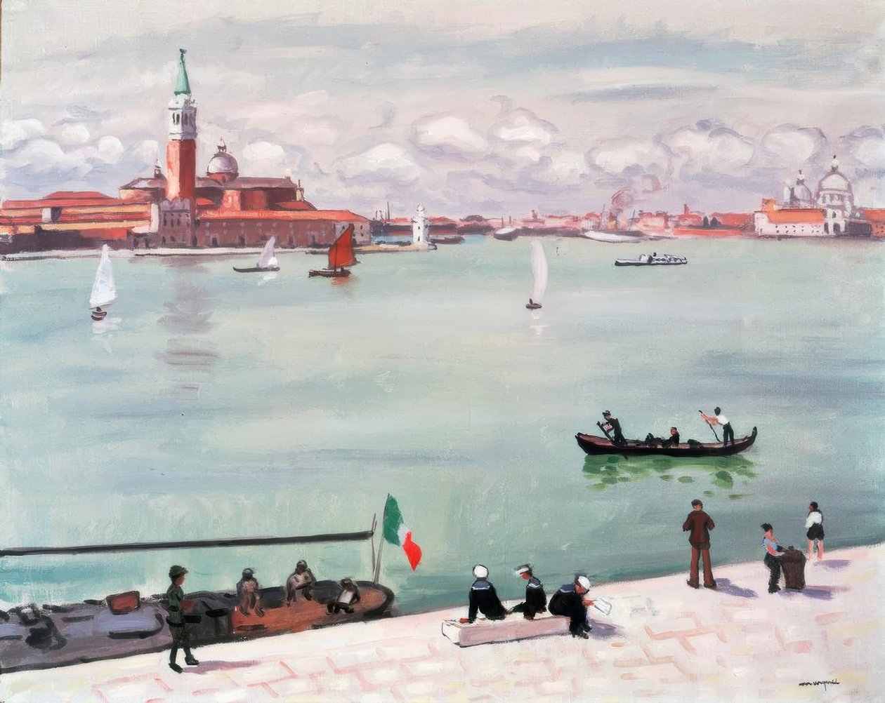 St. George, Venedig af Albert Marquet