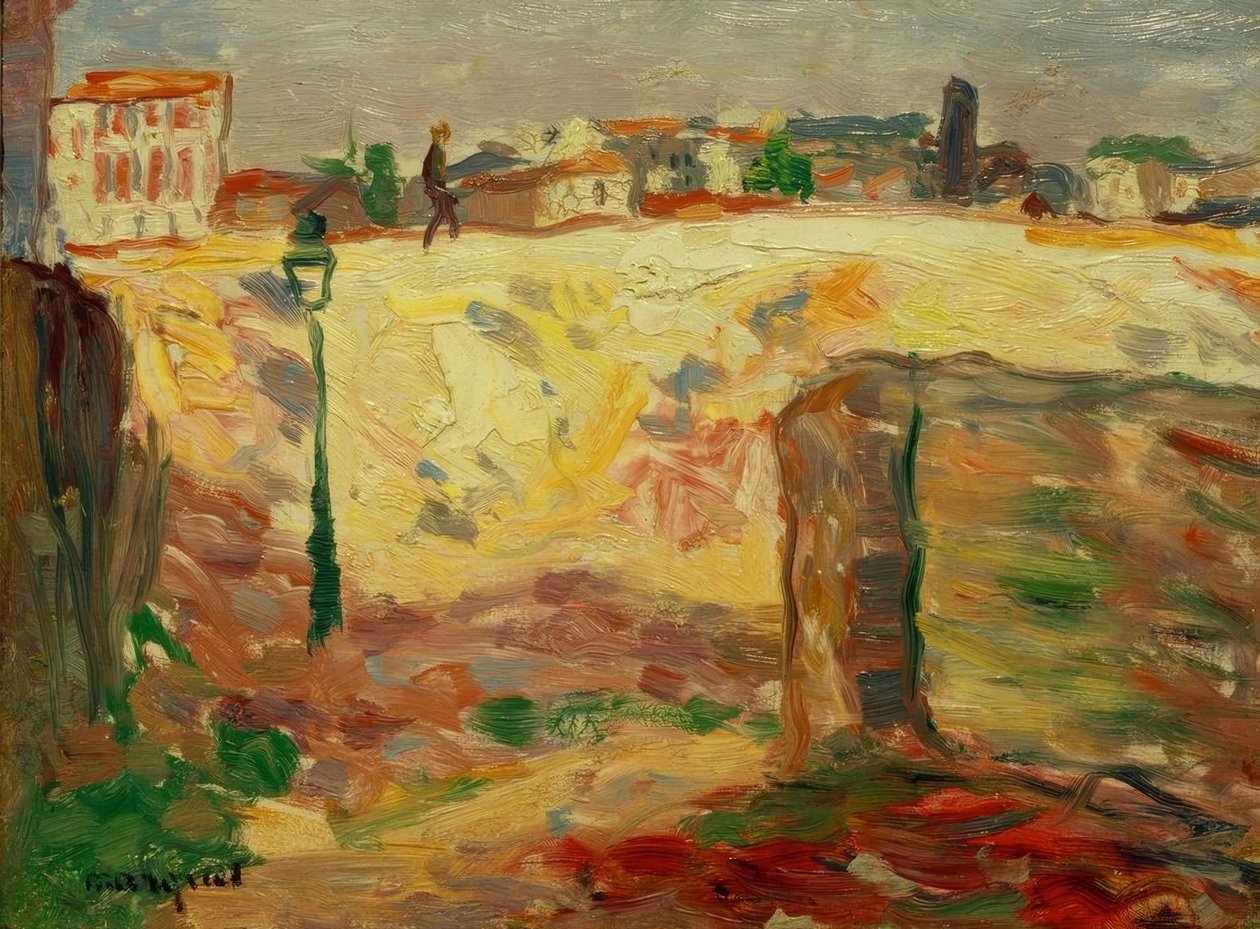 Forstad til Paris af Albert Marquet
