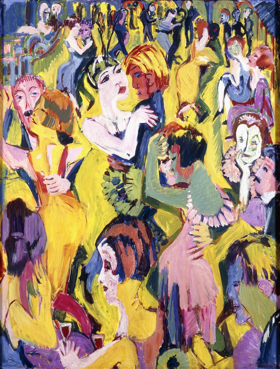 Veglione i Mendrisio, 1926 af Albert Muller