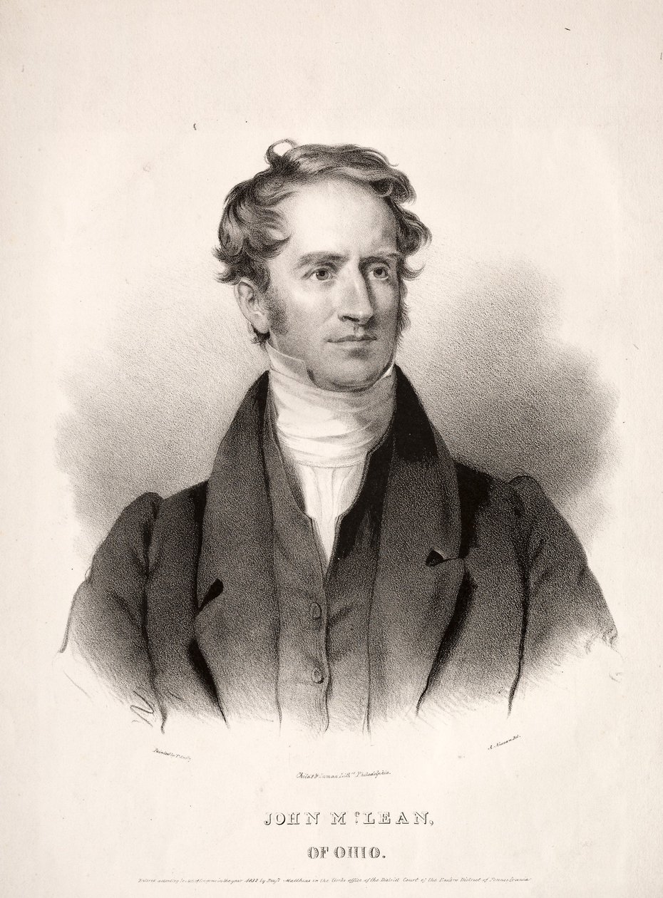 John McLean fra Ohio, 1832. af Albert Newsam
