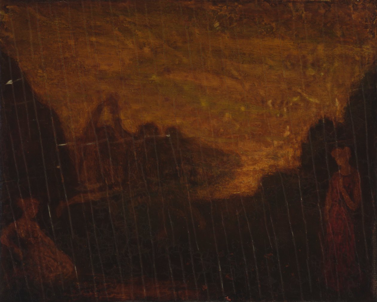 Dance of the Wood Nymphs, n.d. af Albert Pinkham Ryder