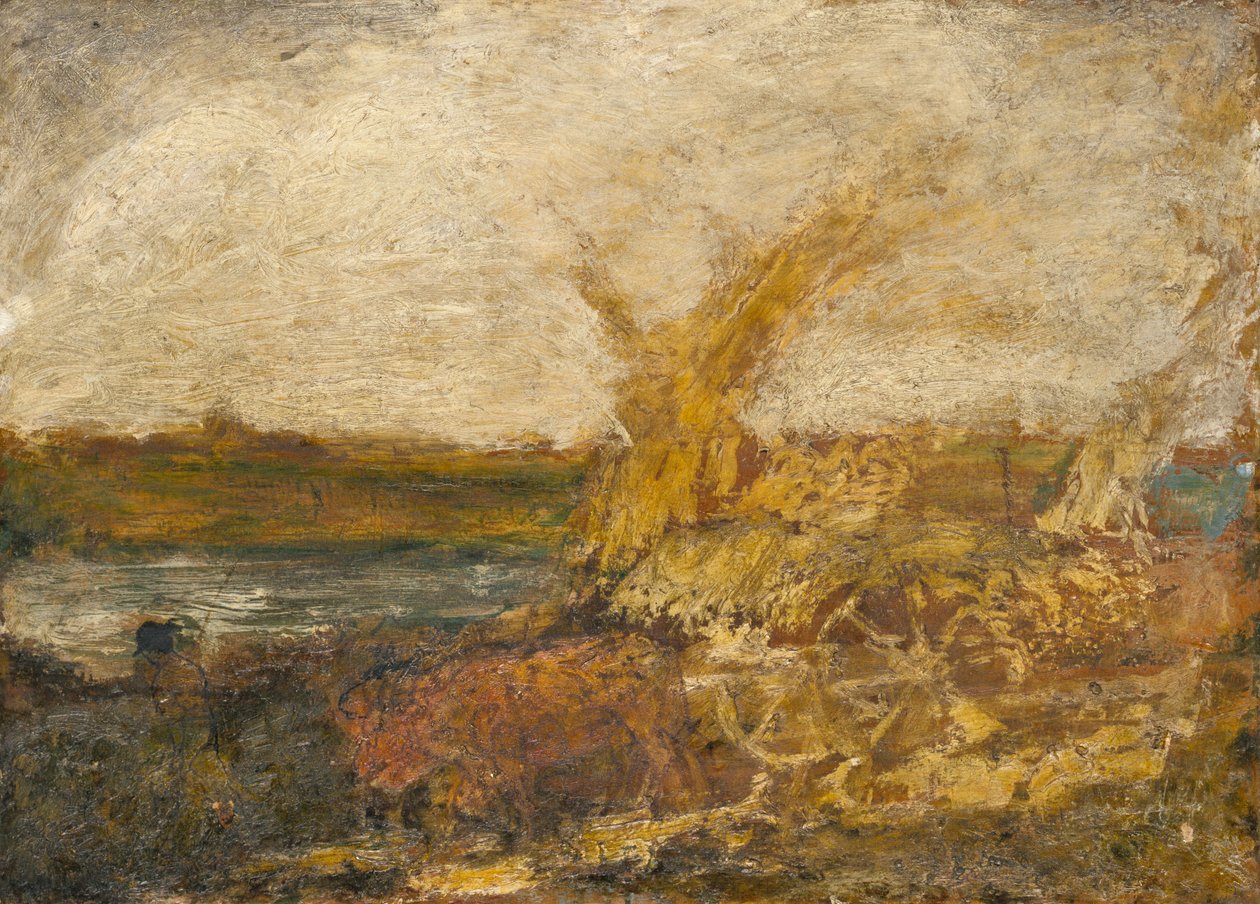Høst. af Albert Pinkham Ryder