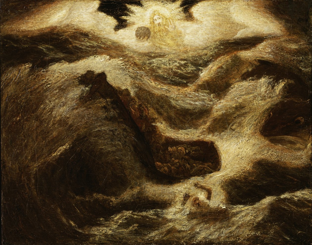 Jonas af Albert Pinkham Ryder
