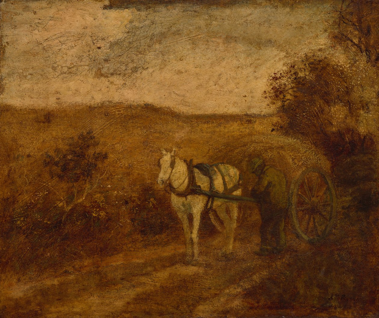 Reparation af selen af Albert Pinkham Ryder