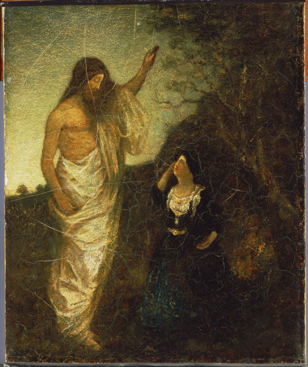 Opstandelse af Albert Pinkham Ryder