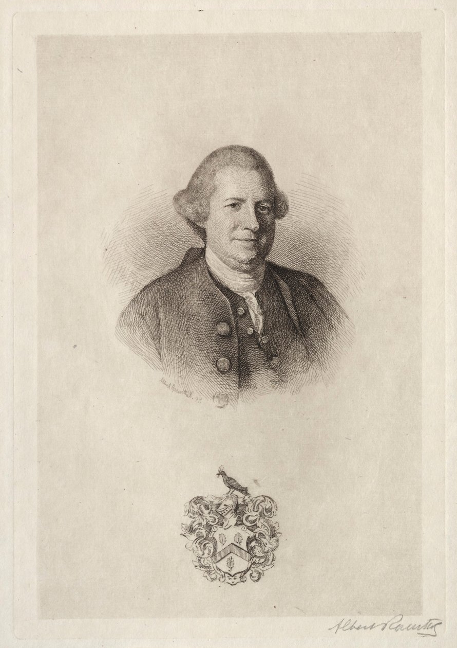 Ed. Shippen, 1897. af Albert Rosenthal