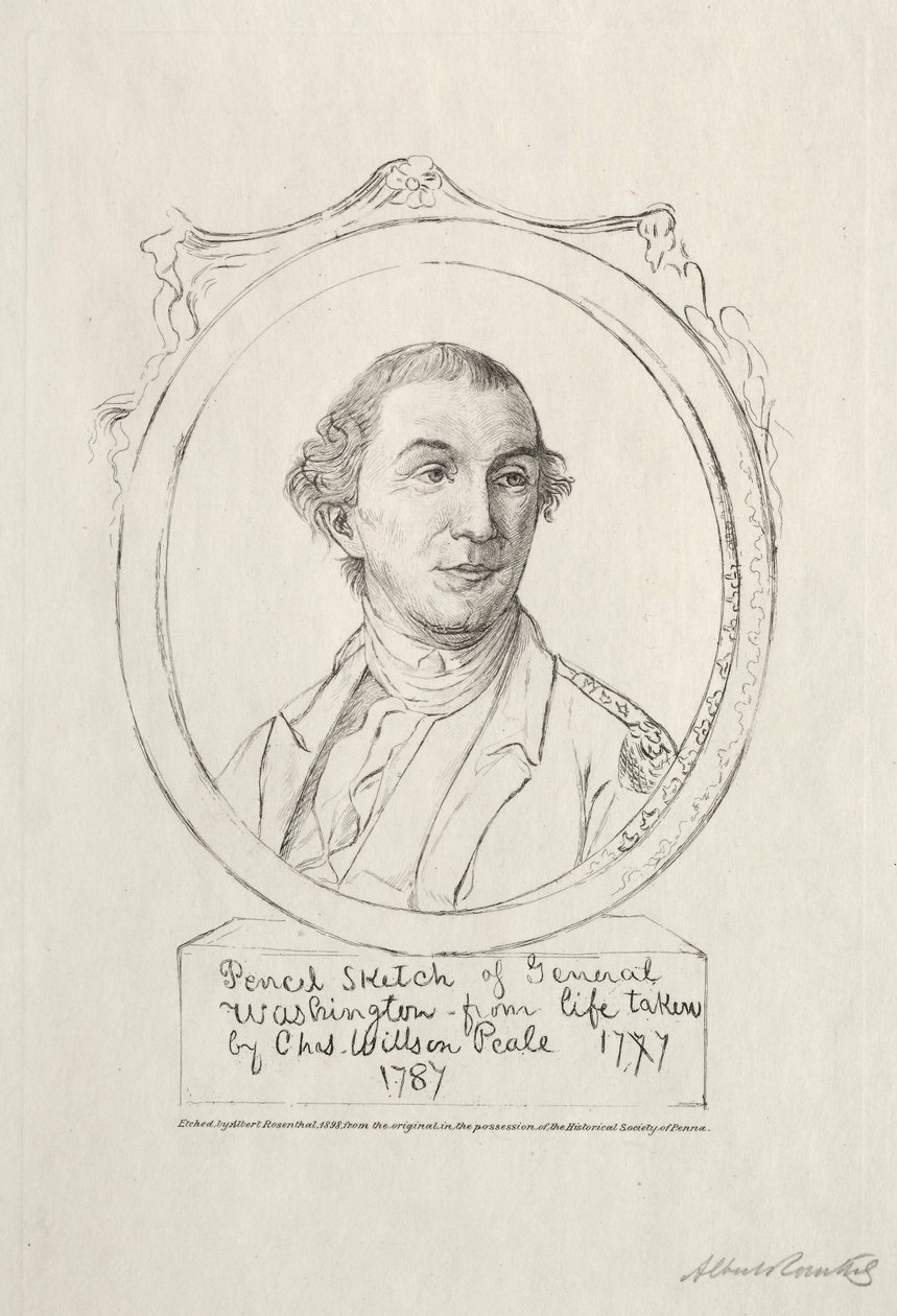 George Washington af Albert Rosenthal