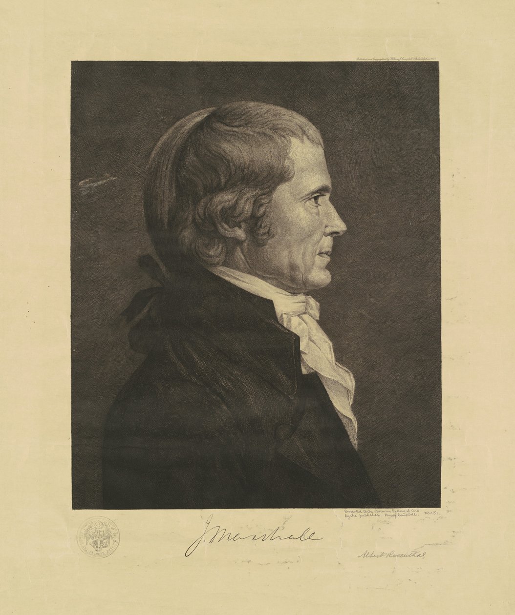 John Marshall af Albert Rosenthal
