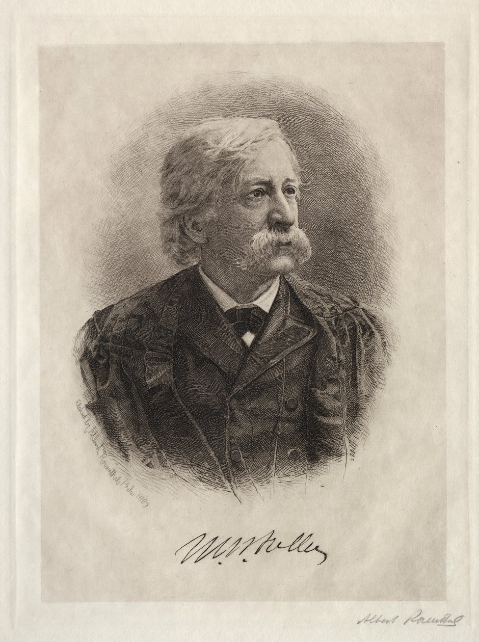 M. W. Fuller af Albert Rosenthal