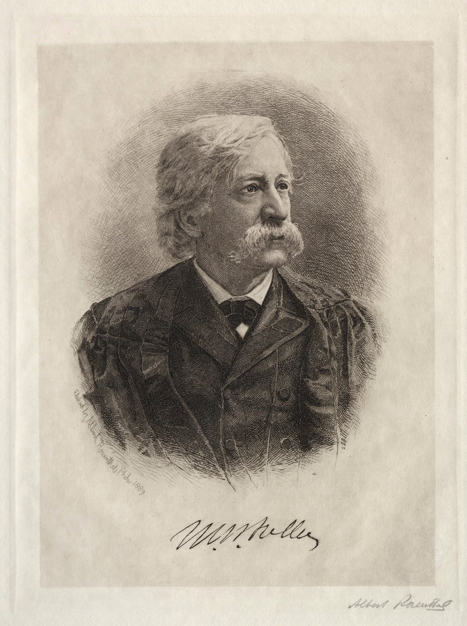 M. W. Fuller, 1889. af Albert Rosenthal