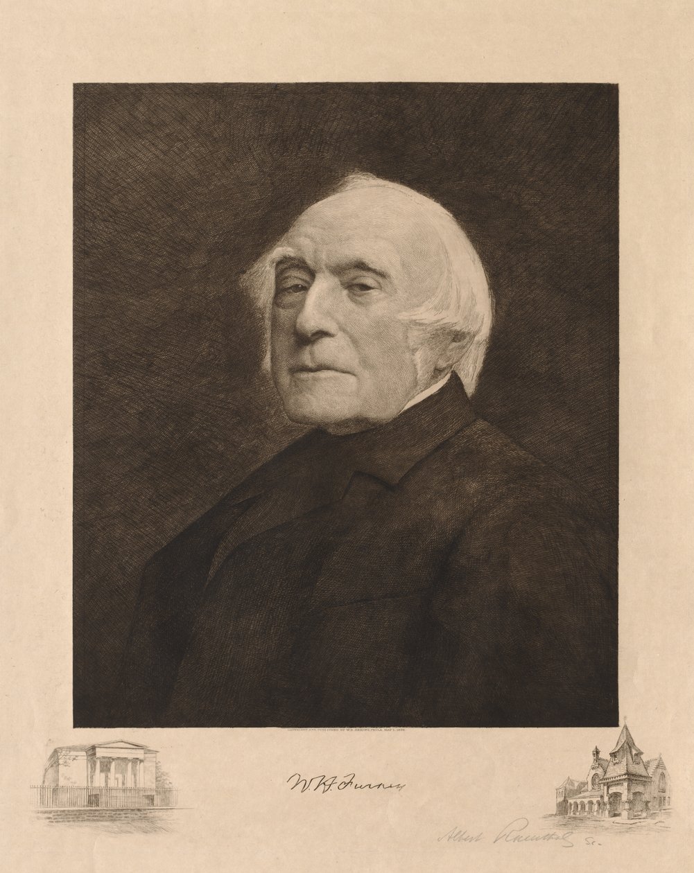 W. H. Furness af Albert Rosenthal