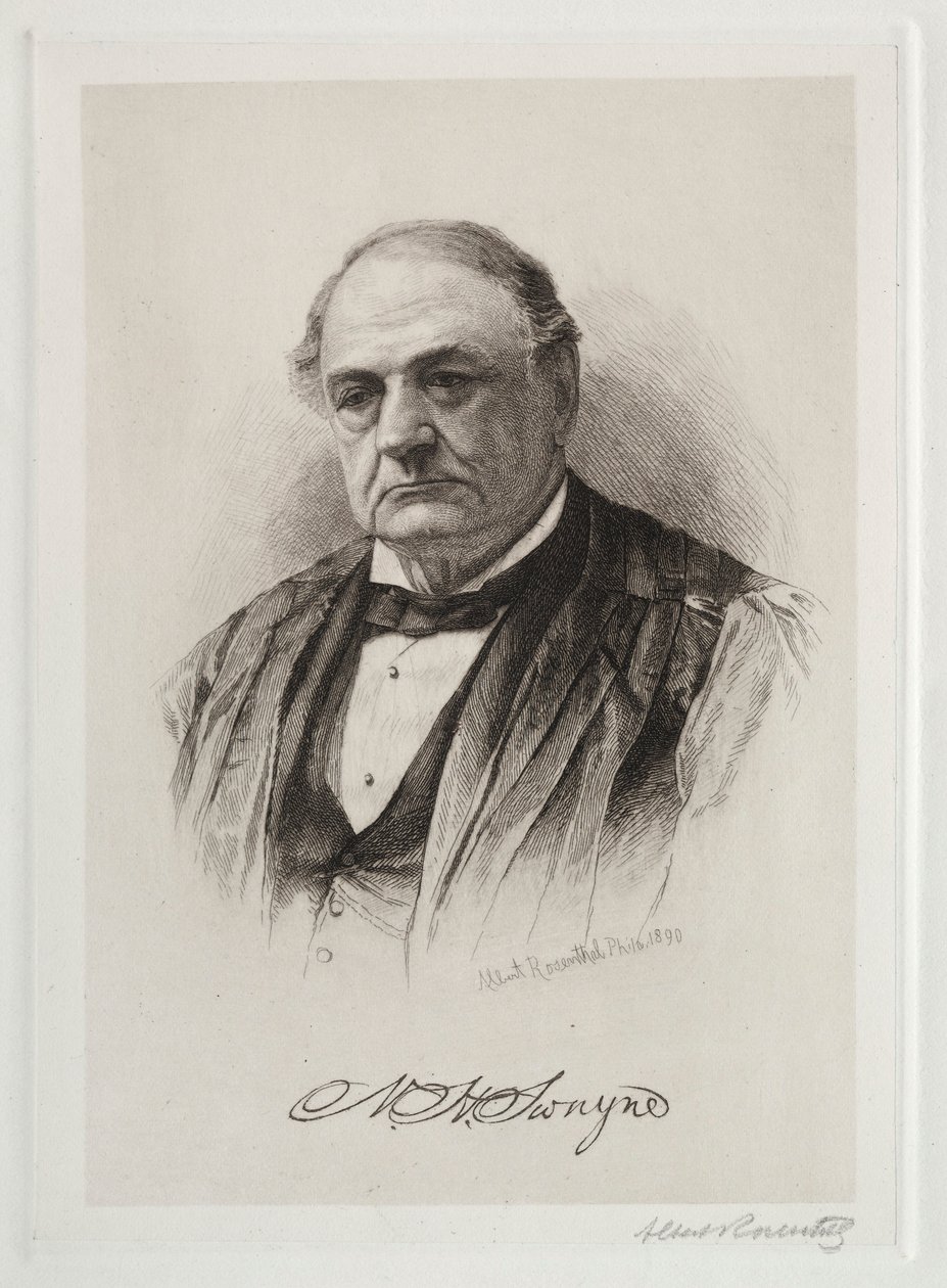 W.H. Swayne af Albert Rosenthal
