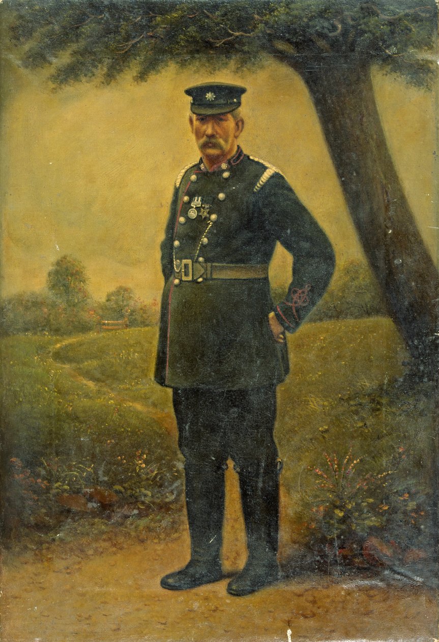 T. J. Washbourne af Albert Sansom