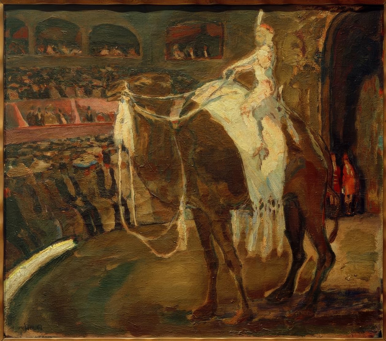 Kameliter af Albert Weisgerber