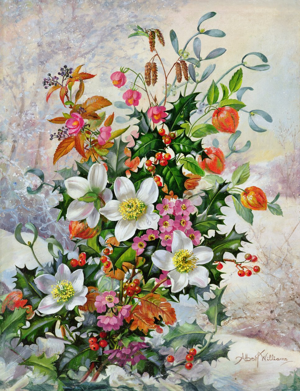 Et Vinter Eventyrland af Albert Williams