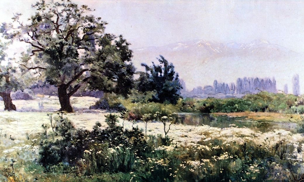 Manzanillas i blomst af Alberto Valenzuela Llanos