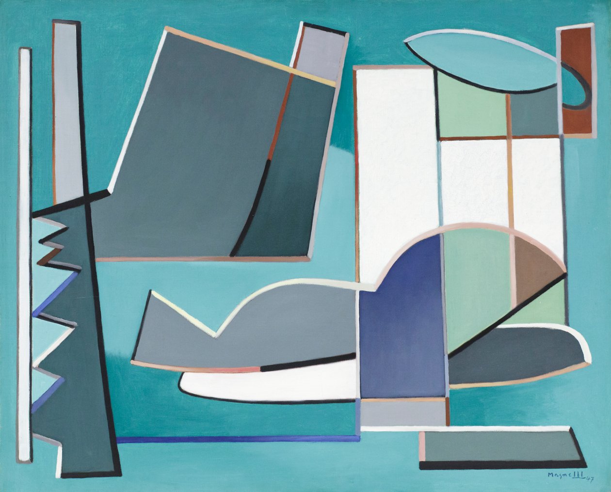 Harmoni af Alberto Magnelli