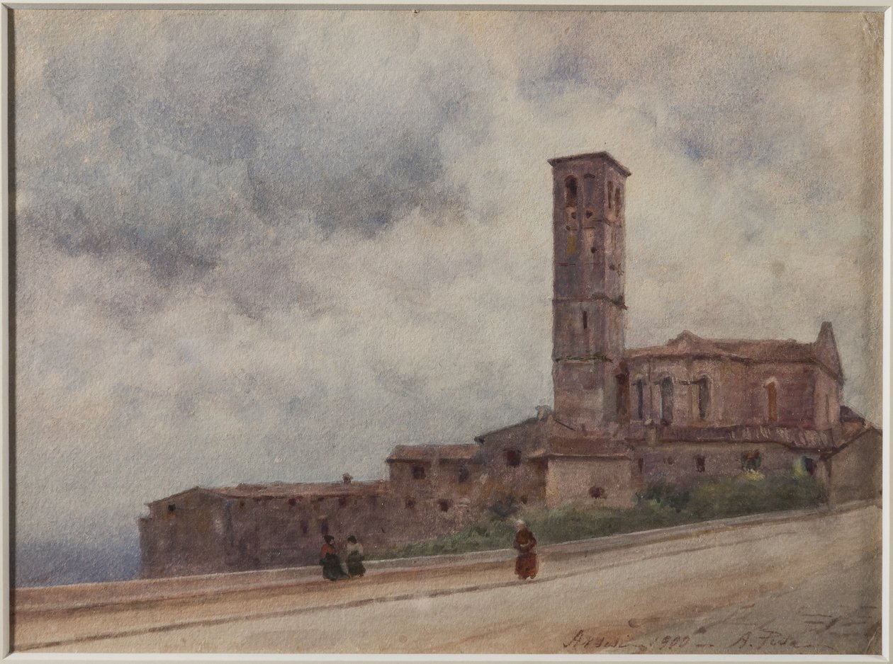 Assisi af Alberto Pisa