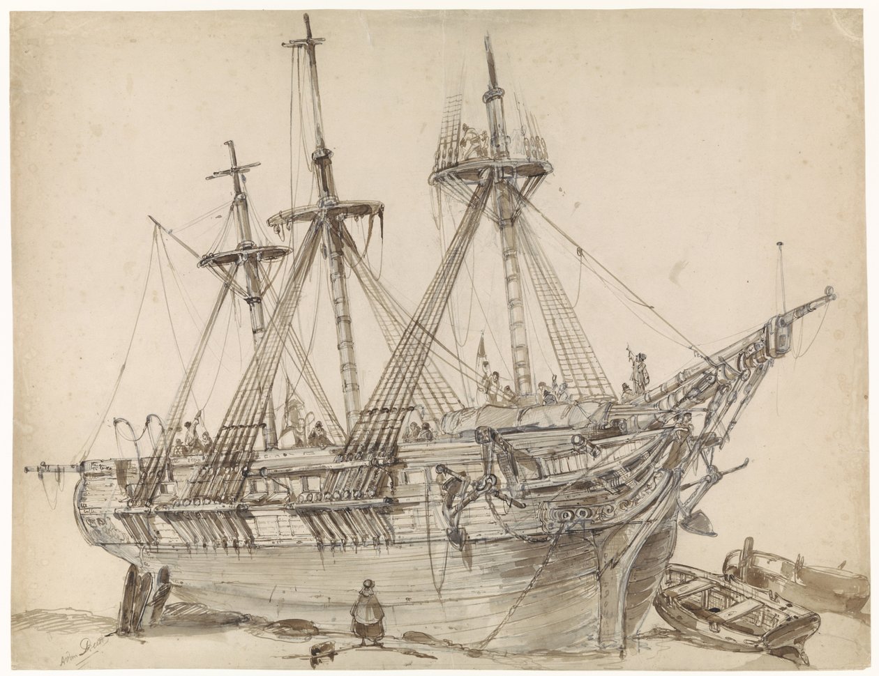 En tremester af Albertus van Beest