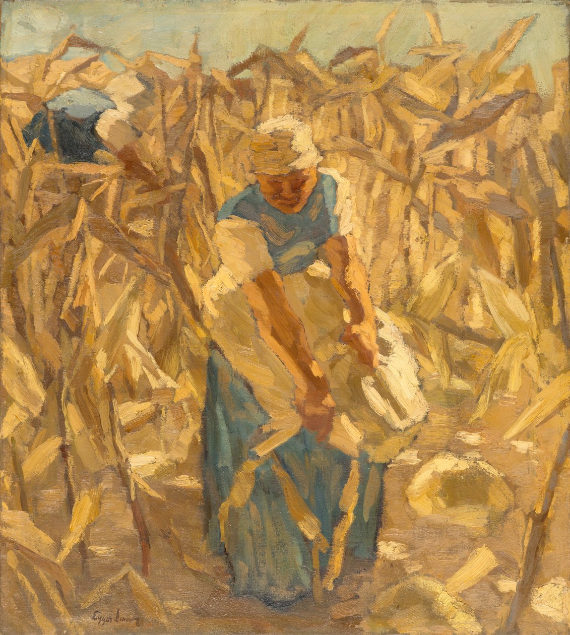 Majshøst af Albin Egger Lienz